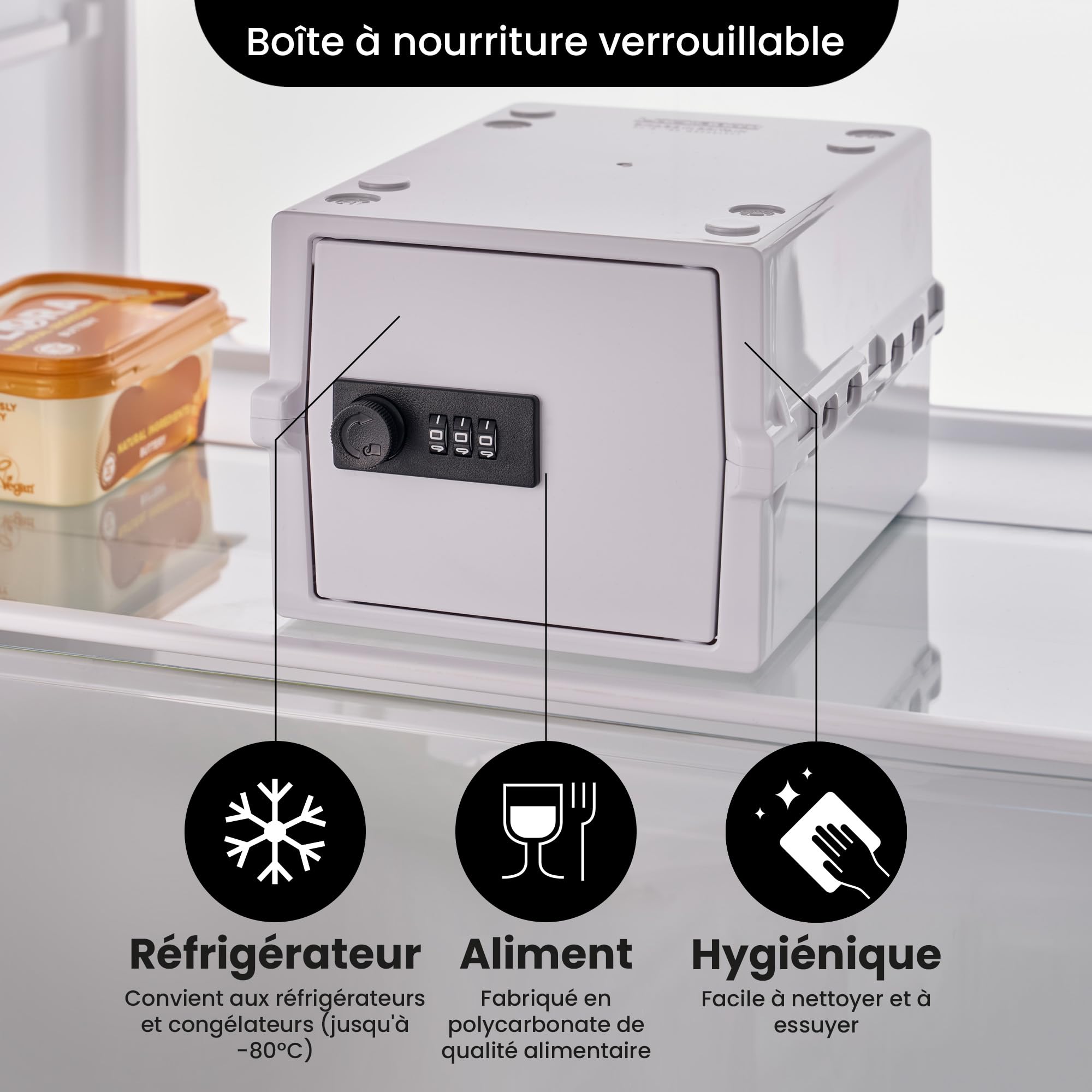 Lockabox Mini™ | Boîte De Rangement Verrouillable De Qualité Supérieure