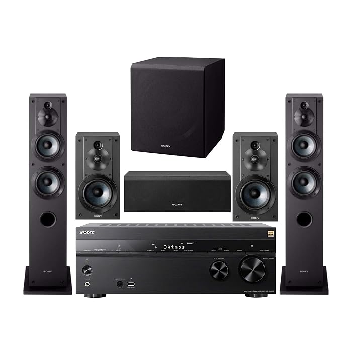 Home Theater System (STRDN1080, SSCS3 