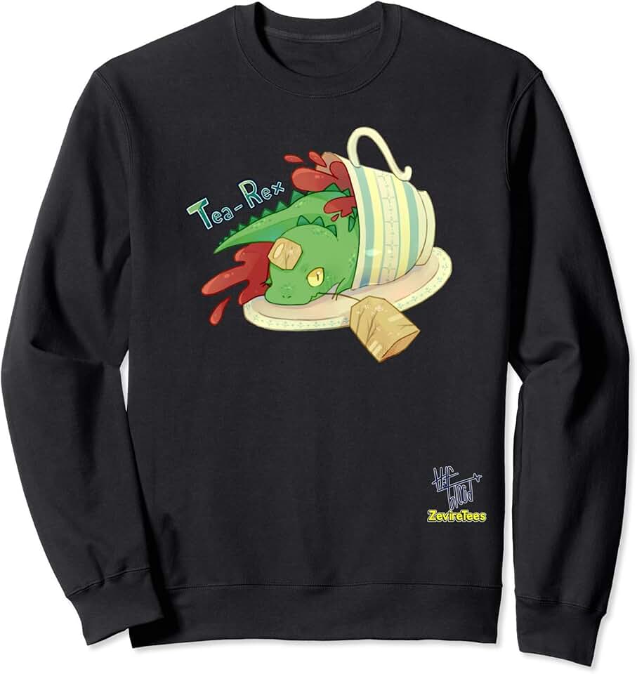 green tea sweatshirt