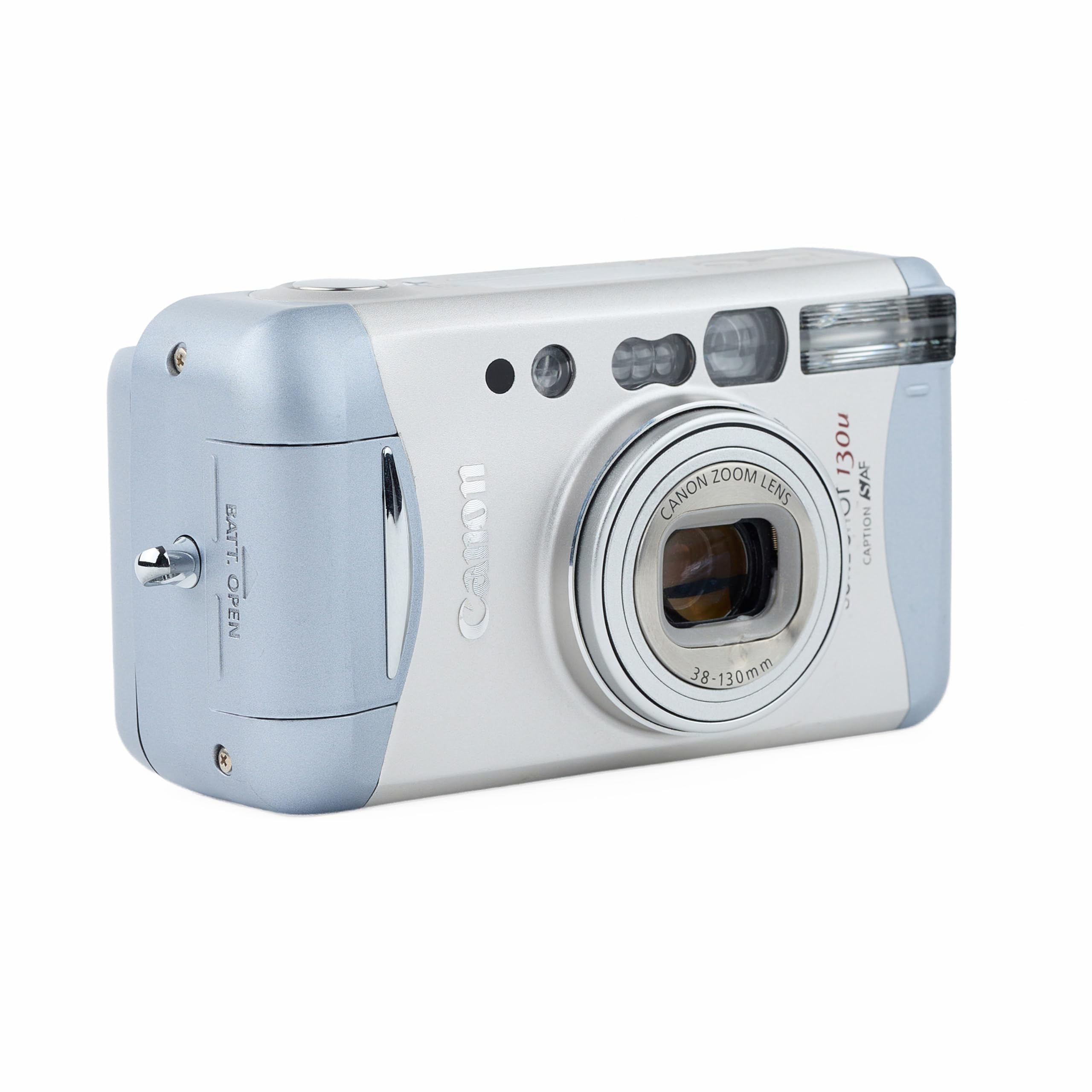 Amazon.com : Canon 130u Sure Shot 35mm Camera Quartz Date Camera
