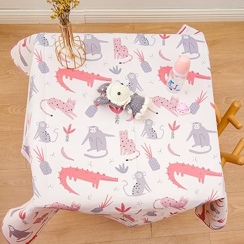 Miniatura 2 de Tapete antisalpicaduras para debajo de la silla alta, artesmanualidades, tapete lavable para derrames de bebé, impermeable, antideslizante, tapete