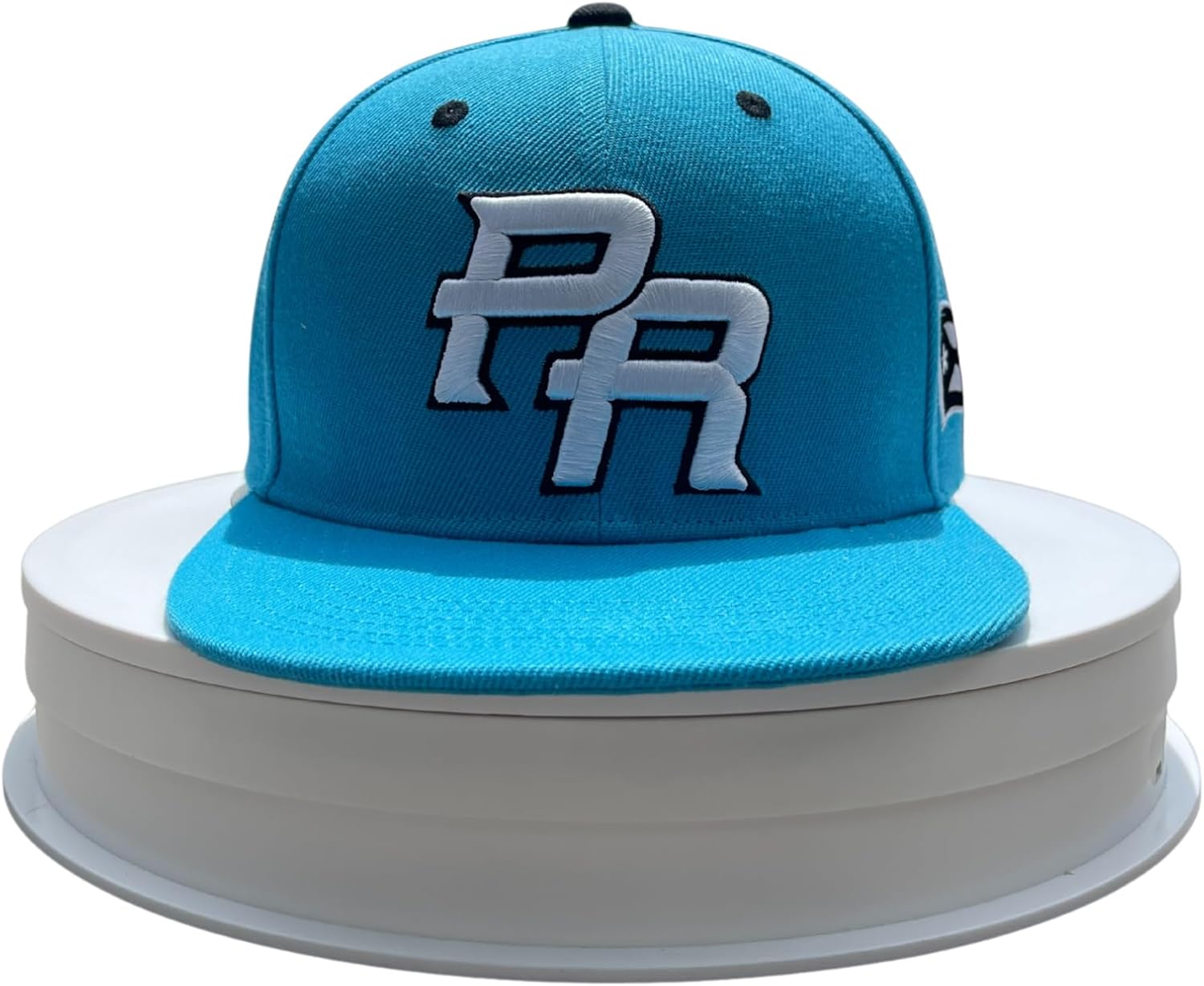 Baseball Cap with High Crown Featuring Puerto Rico Flag, PR Puerto Rico Cap, Snapback, Stylish Baseball Hat for Men and Women