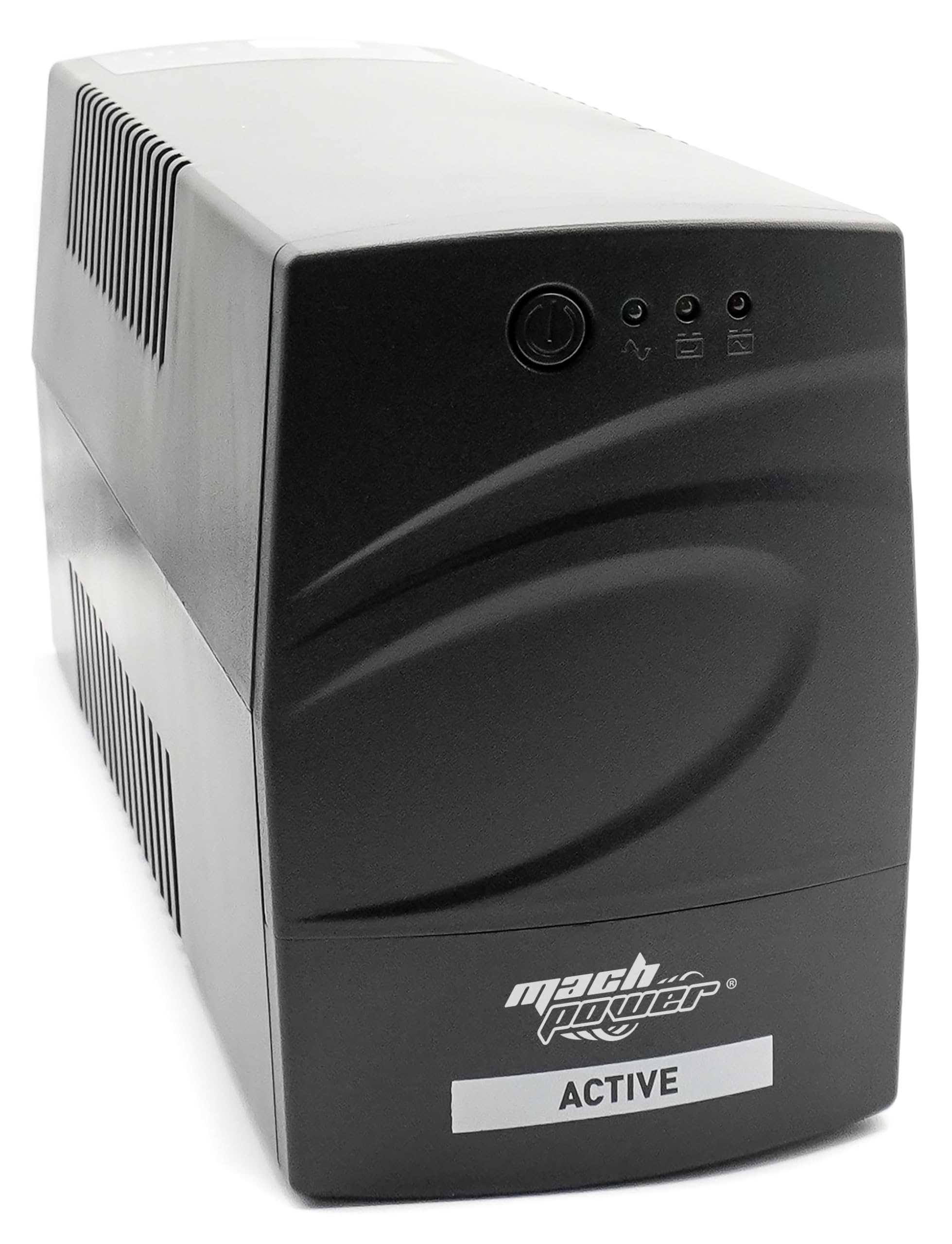 Sistema de alimentación ininterrumpida para PC y hogar - UPS Line Interactive 1000VA/510W, estabilizador de tensión, 1 batería 12V/8Ah, 2 Salidas Schuko/Ita UPS-LIT10P (1000VA/510W)