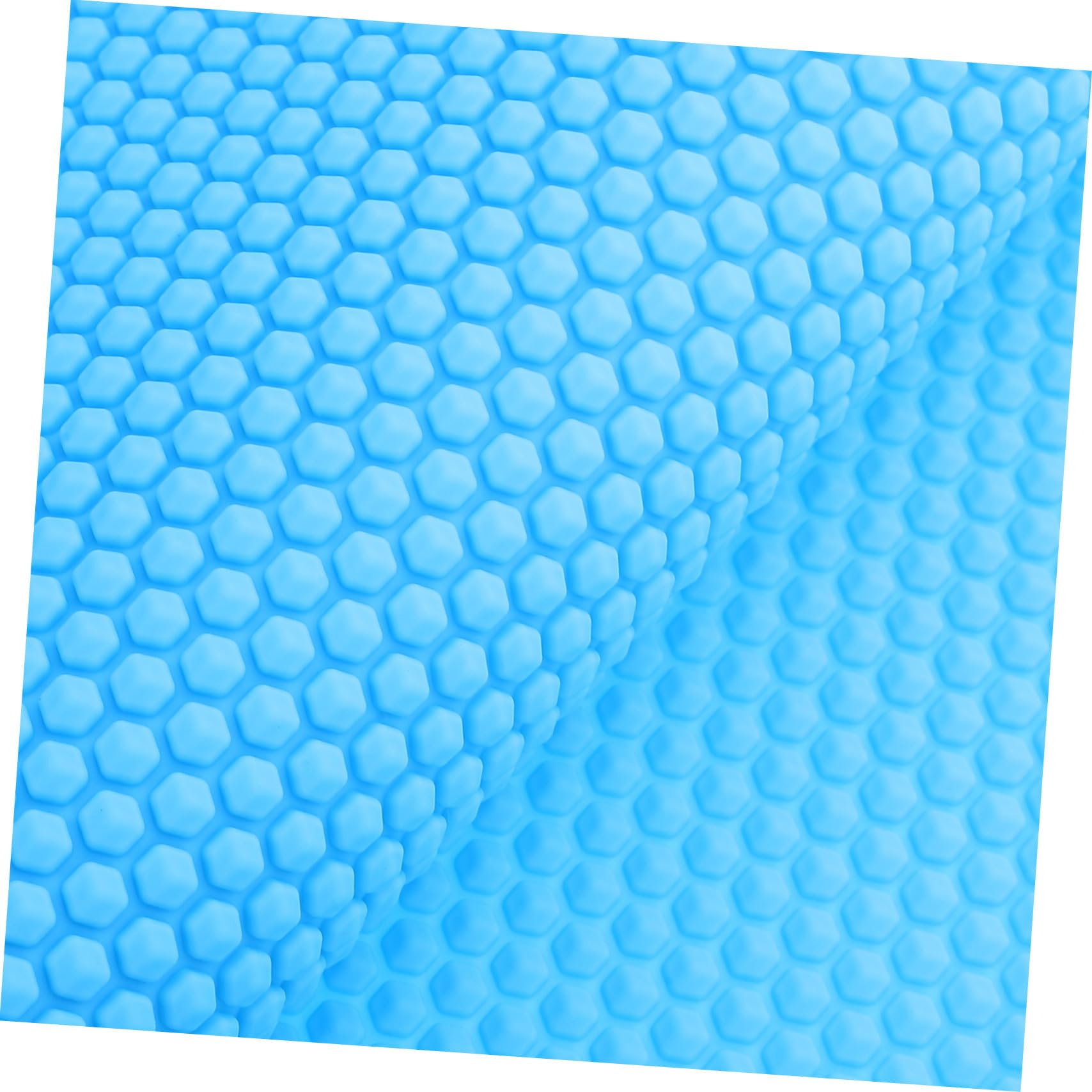 VANZACK Stampo in Silicone per Cera d Api con d Strumento per Fogli Cera Pressati per Apicoltura e Te con Effetto Rilievo Riutilizzabile Colore Azzurro