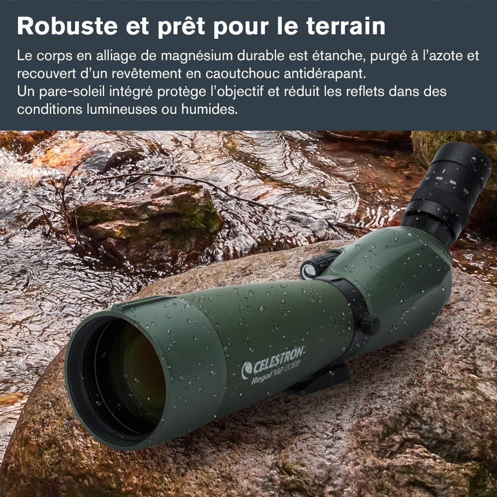 Celestron Regal M2 Spotting Scope Telescope