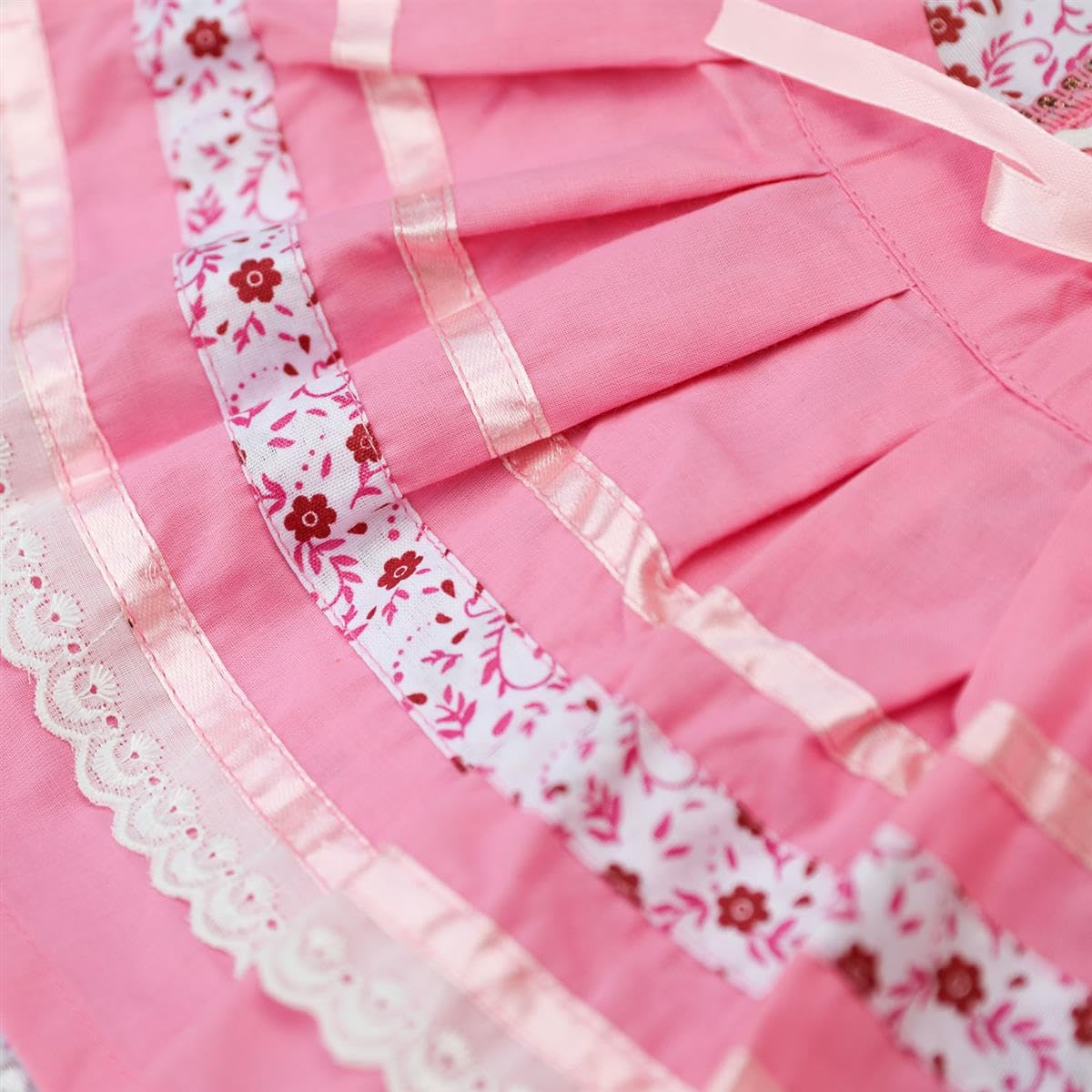 Babydirndl - Abito tradizionale Dirndl, colore: Rosa