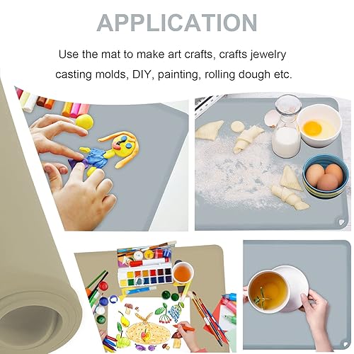 Miniatura 2 de Manteles individuales para niños, manteles individuales de silicona para bebés y niños pequeños, reutilizables, antideslizantes, manteles para mesa