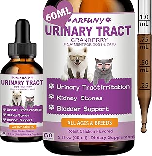 Harn und Blase für Hunde & Katzen - fördert Aufbau und Erhalt natürlicher Blasenfunktion - mit Cranberry, Kürbiskern und Echinacea - Hund & Katze Nahrungsergänzungsmittel Für Blase, Niere & Harnwege