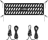 Vista 8 de Red de carga elástica de servicio más pesado para caja de camioneta pickup - 4' x 6' se estira hasta 8' x 12' - Malla elástica de látex pequeña