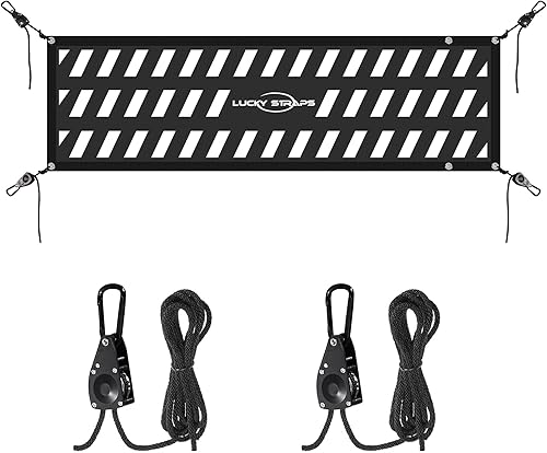 Miniatura 8 de Red de carga elástica de servicio más pesado para caja de camioneta pickup - 4' x 6' se estira hasta 8' x 12' - Malla elástica de látex pequeña