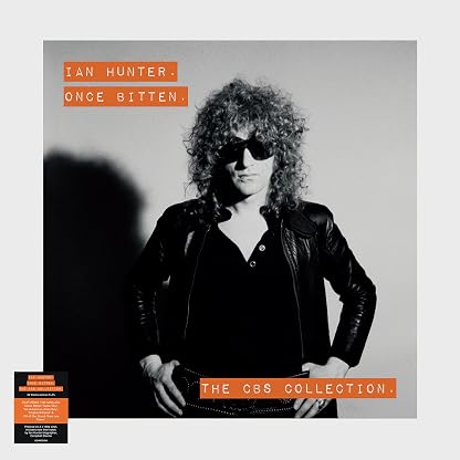 Once Bitten: The CBS Collection - 140-Gram Black Vinyl [Import] (140 Gram Vinyl, Black, United Kingdom - Import) por Ian Hunter, capa do álbum
