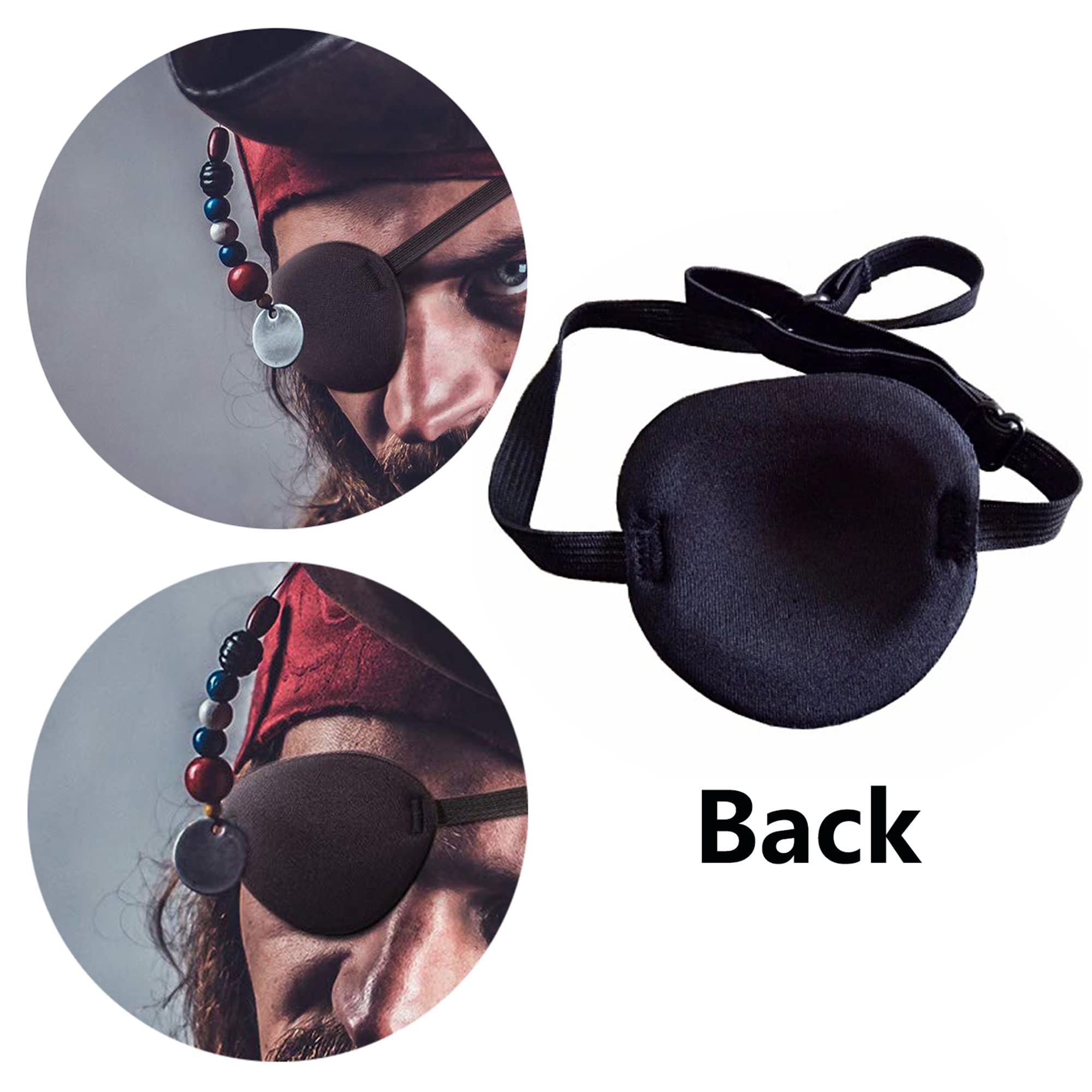 MASCHERA GLITTERATA PER GLI OCCHI - bende sugli occhi glitterate - Liquidò