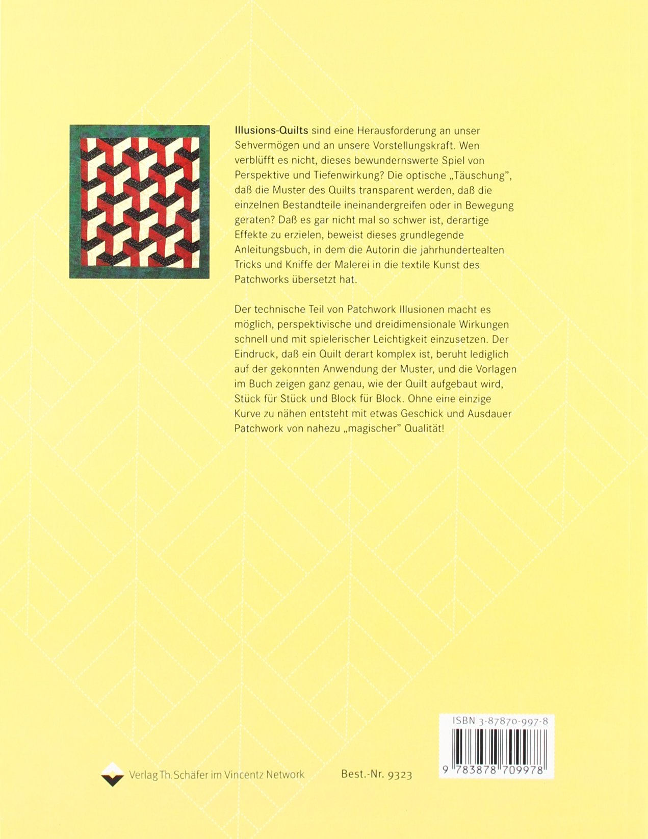 Patchwork Illusionen (Verlag Th. Schäfer)