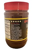 Vista 4 de Butcher Block Salsa regular de costilla, 21 oz