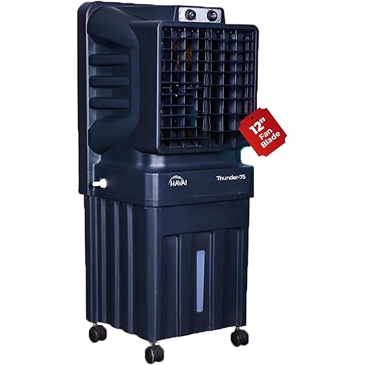 HAVAI Thunder 75 Air Cooler 70L Tank Capacity 150W Power 250
