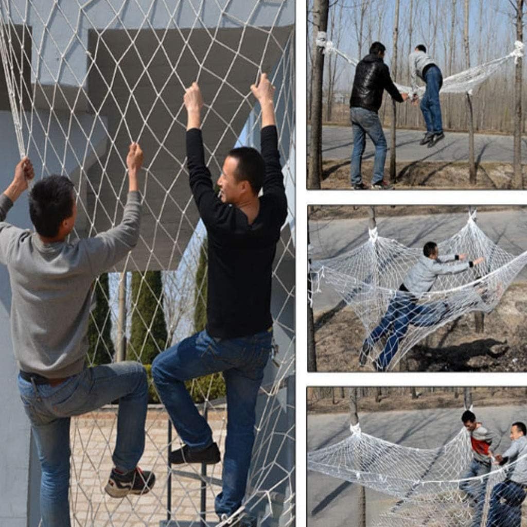 Child Safty Net Home Balcony Railing Stairs Fence Against Falling Mesh 5CM Nylon Safety Protection Nets (Size : 1 * 1m(3.3ft*3.3ft))