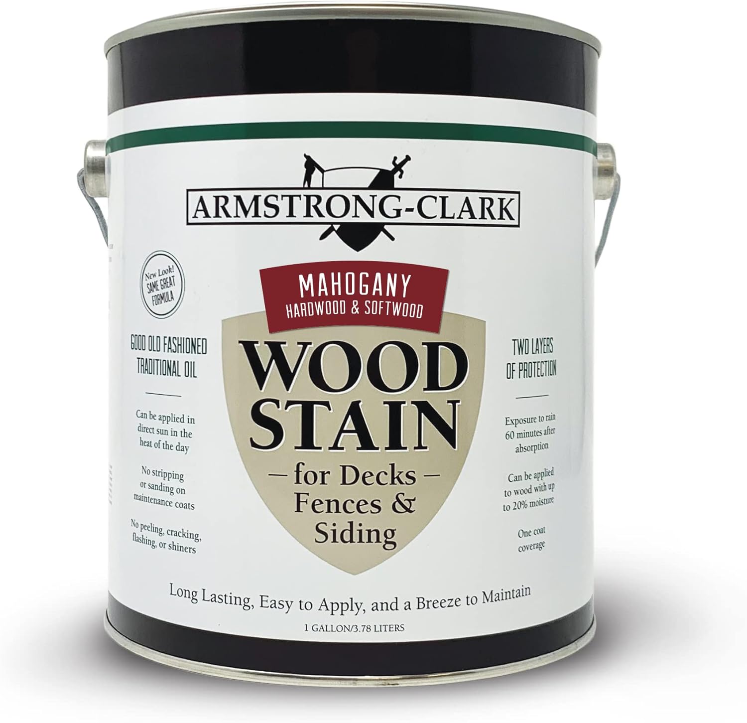 ArmstrongClark Armstrong Clark Deck and Wood Stain (1 Gallons