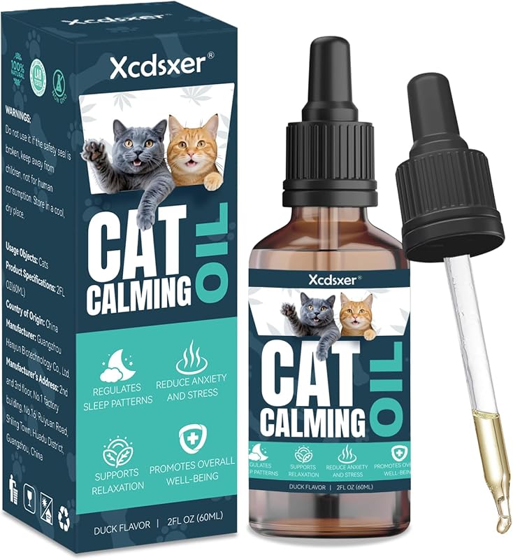 Gotas para Gatos Xcdsxer 60 mL com Conta-gotas