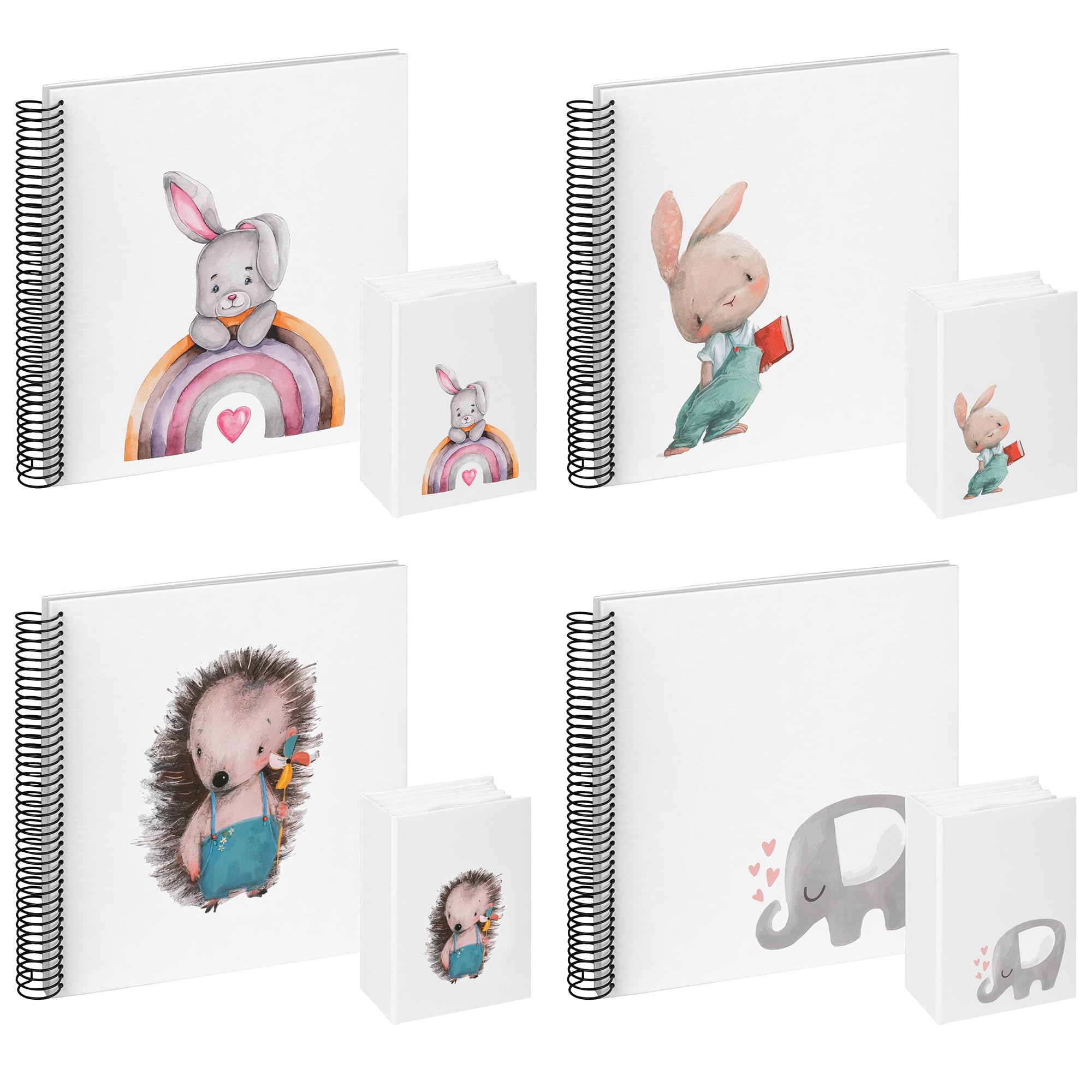 walther design Photo album Hearting Slip-in album für 100 Photos 10x15 cm, MA-313