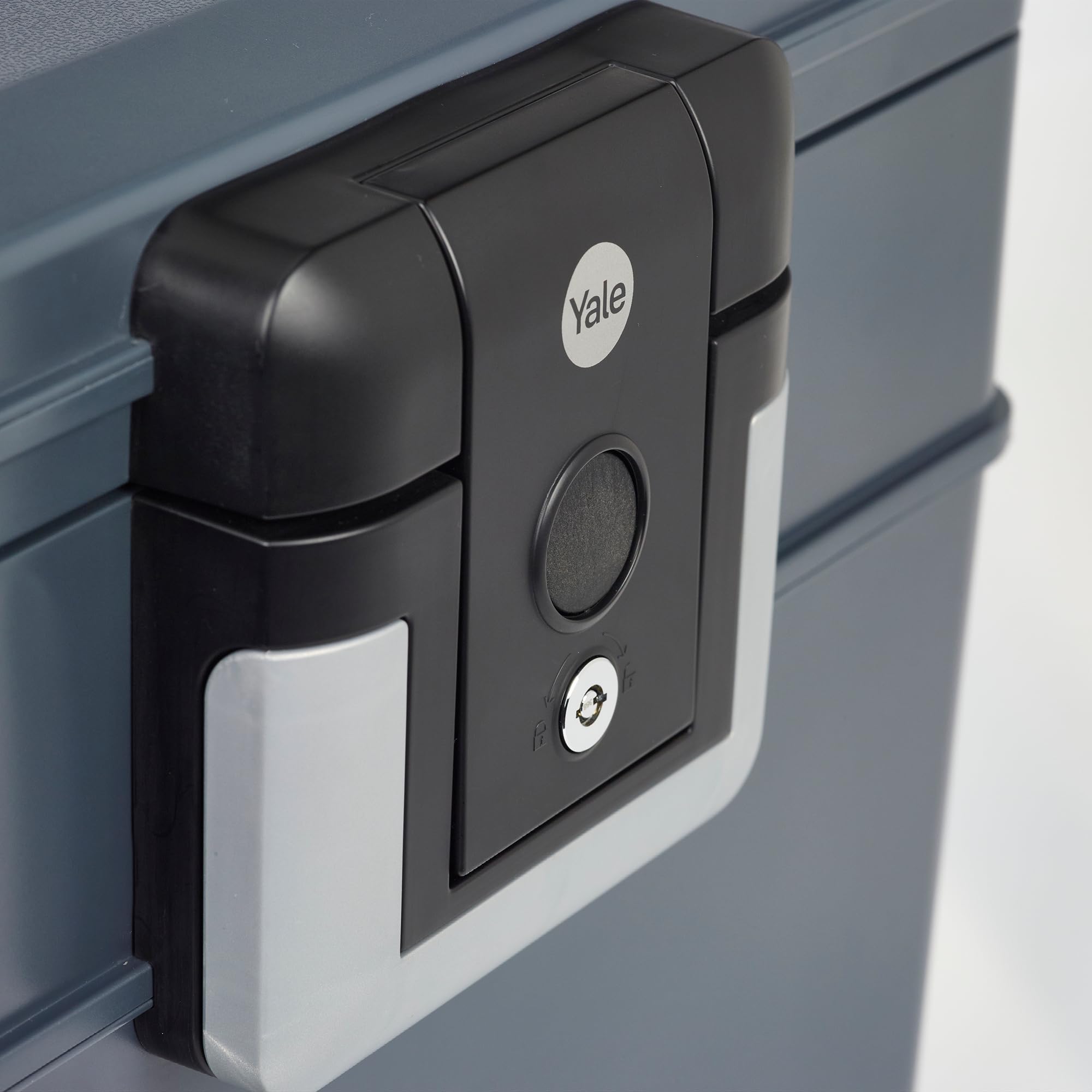 Caja Caudales Con Llave Caja De Seguridad Yale Resistente A Fuego