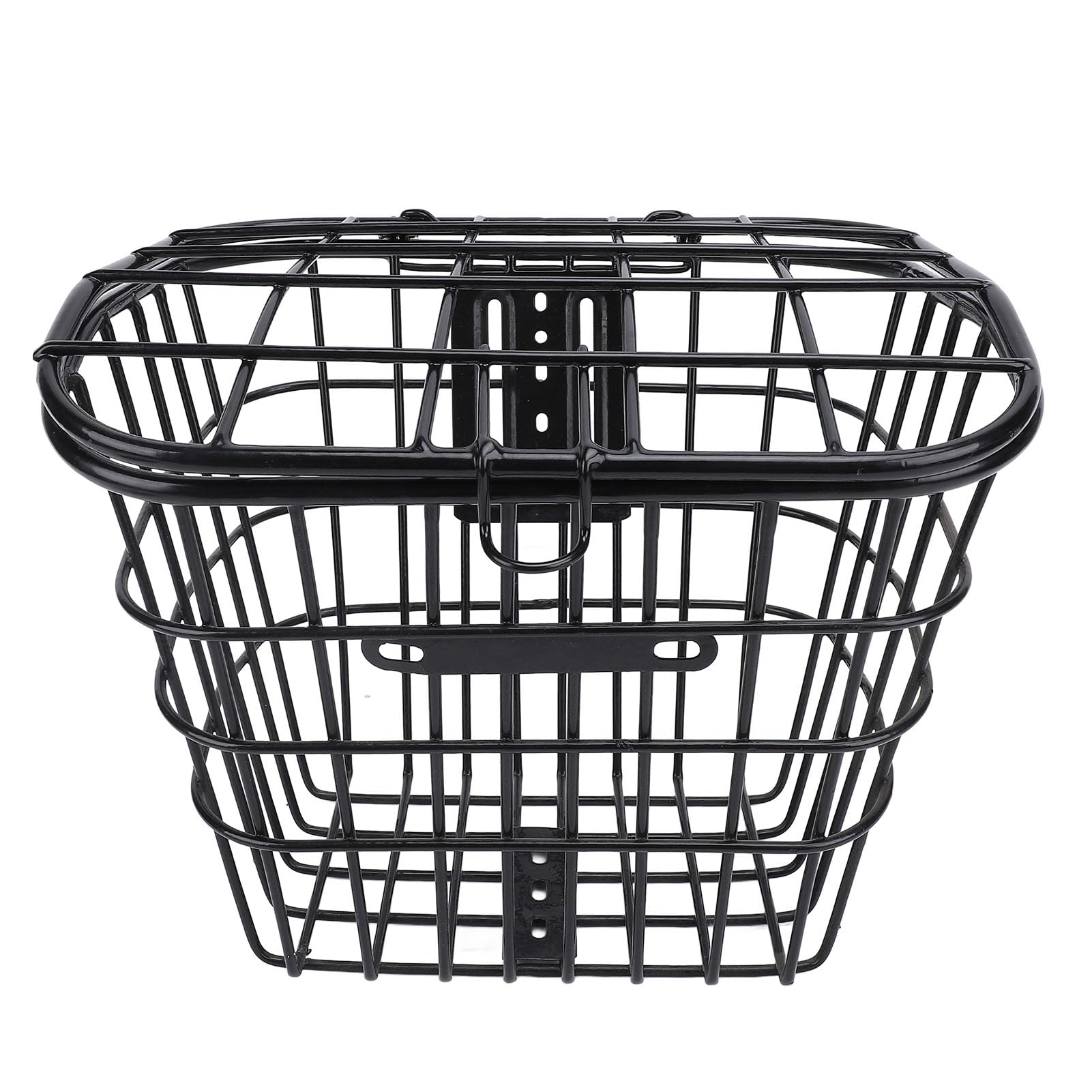 Cesta de Metal para Bicicleta, Bolsa con Forro Negro Resistente Al Agua para Patinete Eléctrico(Cajas de papel kraft entregadas)