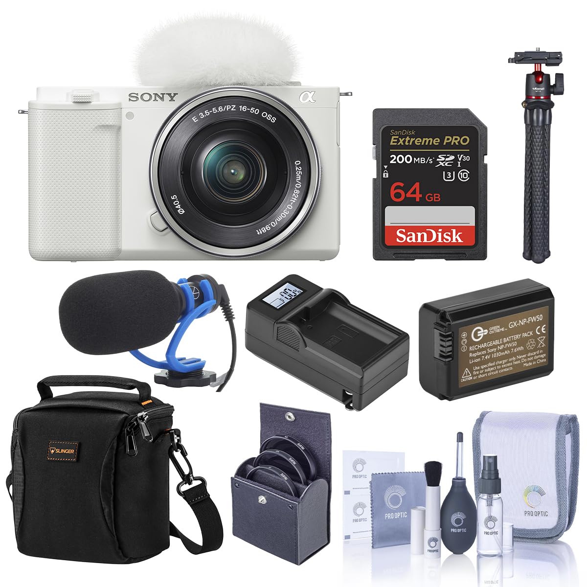 デジタルカメラ Sony zve10 + 2 lens kit + grip Amazon.com : Sony ZV-E10 II Mirrorless Vlogging Camera Kit