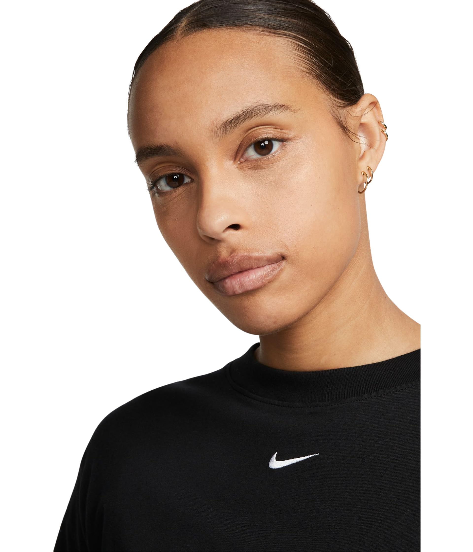 Nike Damen W NSW Essntl Ss Dress Tshrt T-Shirt