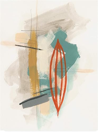 Trademark Fine Art, 35x47 Elementos I por June Erica Vess