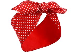 Adorable Polka Dot Bandana Hairband