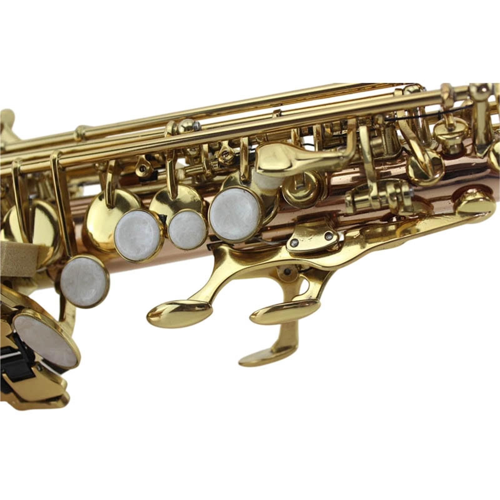 Saxofón Soprano Curvo Si Bemol