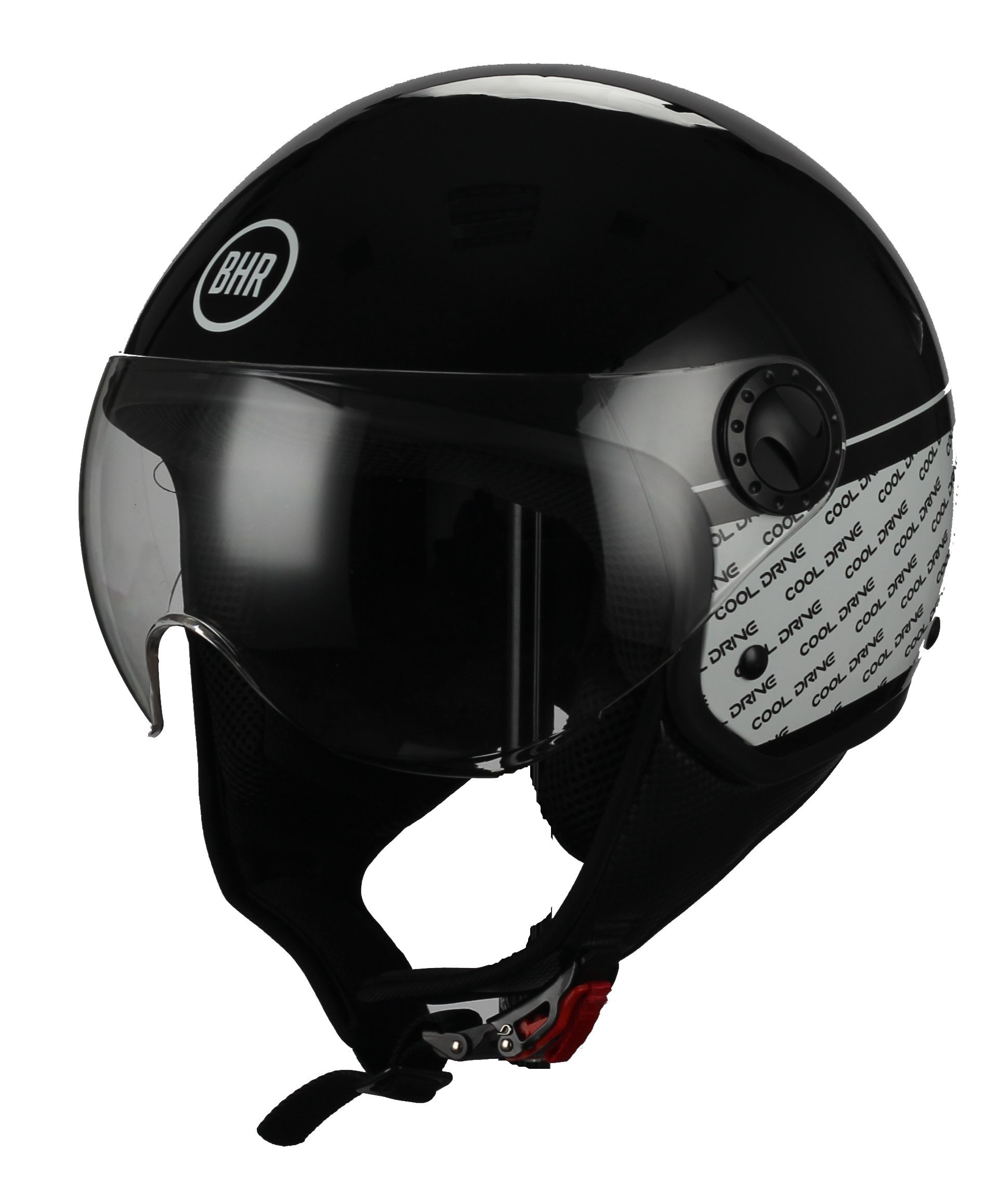 BHR Casco Moto Demi-Jet Linea One 801 — view 14
