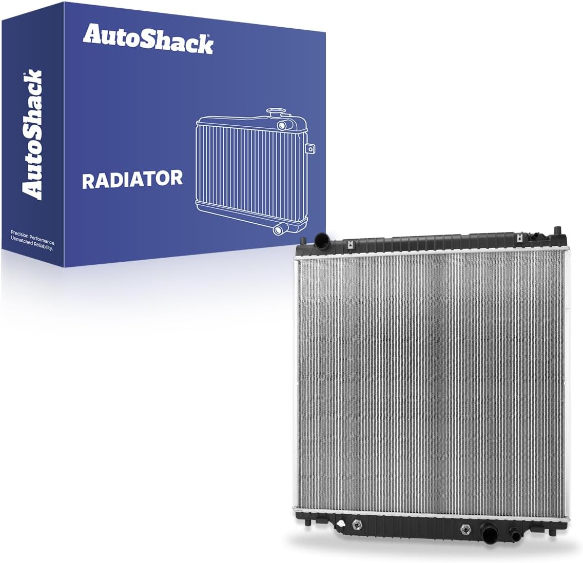 AutoShack Radiator Replacement for 2000-2005 Ford Excursion 1998-2004 Ford F-450 Super Duty 1-PC