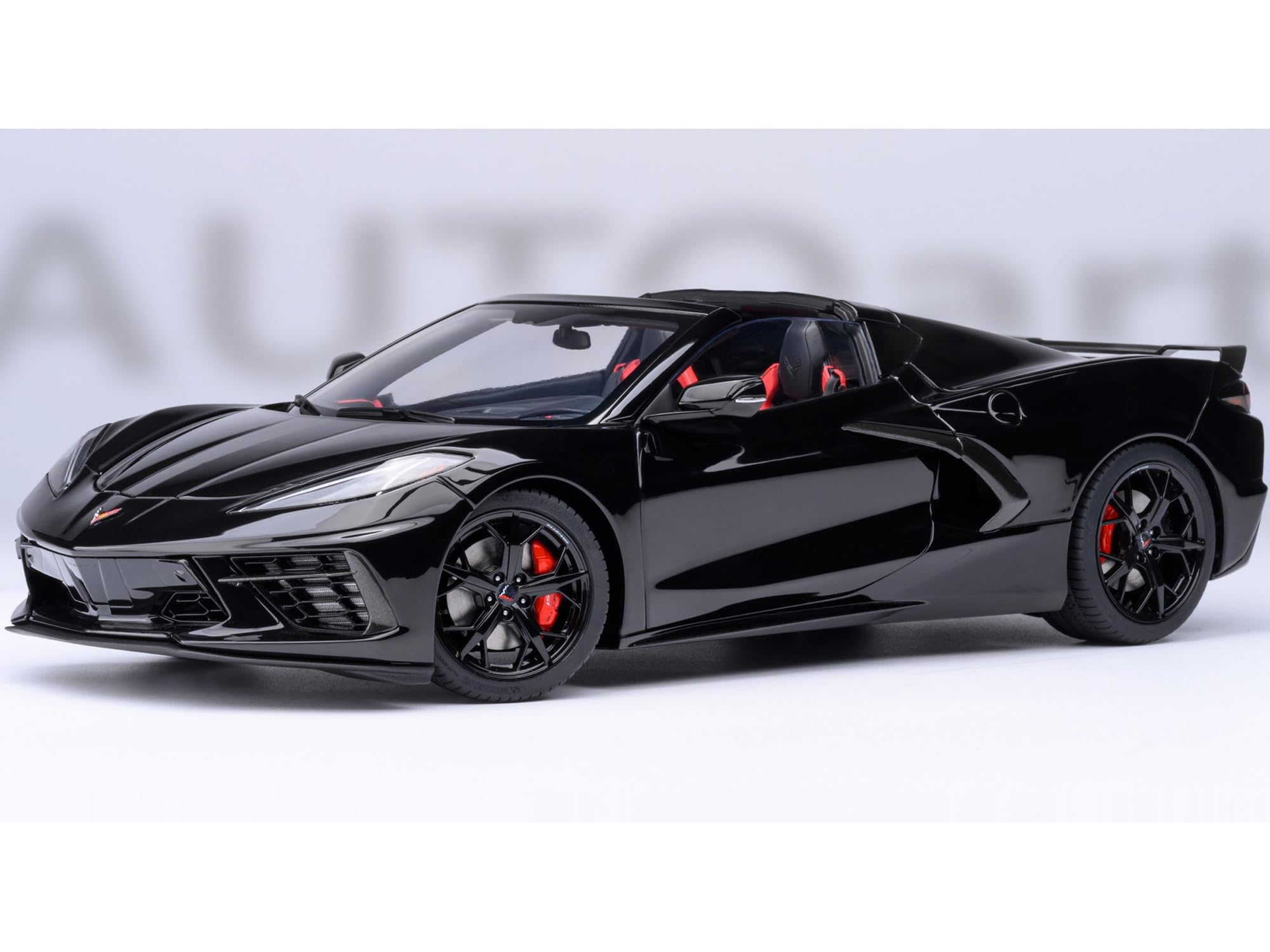Autoart Crovette 1959 ブラック Autoart Crovette 1959 ブラック AUTOart 1:18 Scale Chevrolet