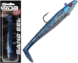 Wild Devil Baits Sand Eel Sea Shad Rubber Fish Sea Bait Cod Norway