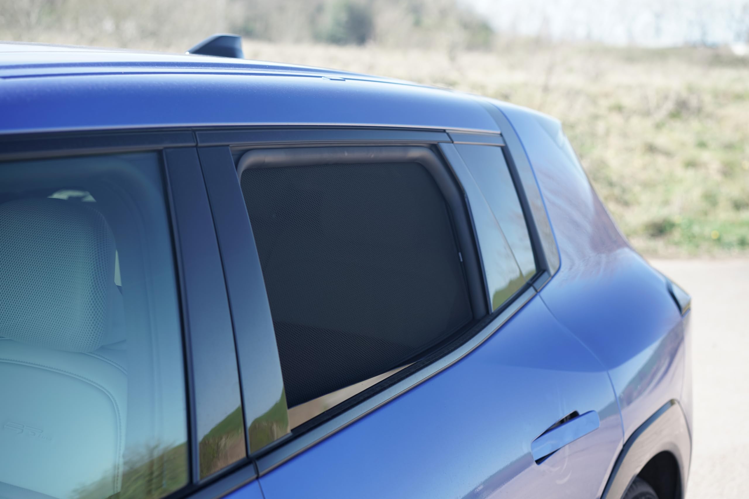 Juego de parasoles de Coche compatibles con Kia EV4 2025 (6 Piezas) de Ajuste Personalizado para automóviles