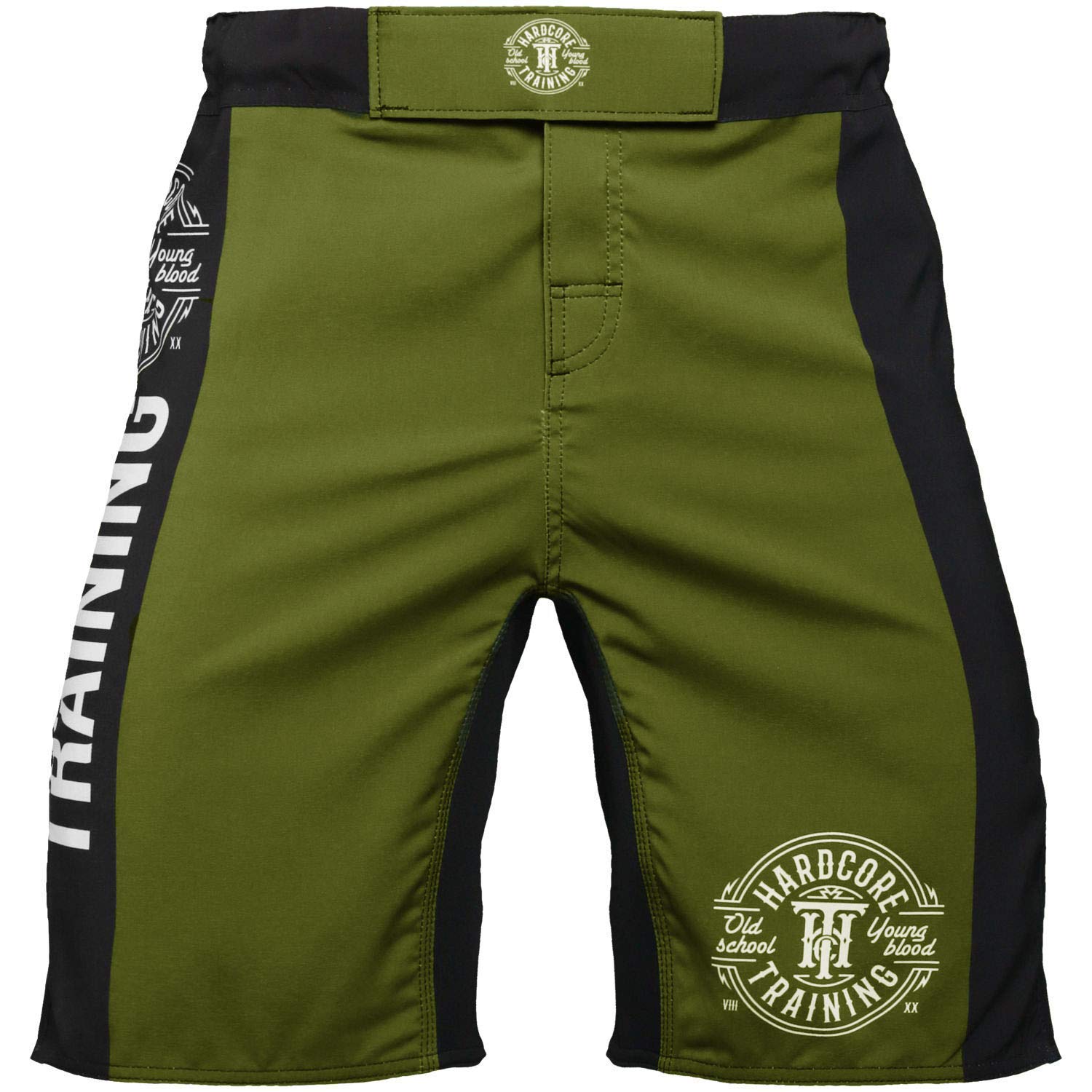 Hardcore Training Fight Shorts Recruit Boks Męski Szorty do Walki MMA Combat BJJ Grappling Fitness Muay Thai Kickboxing No Gi