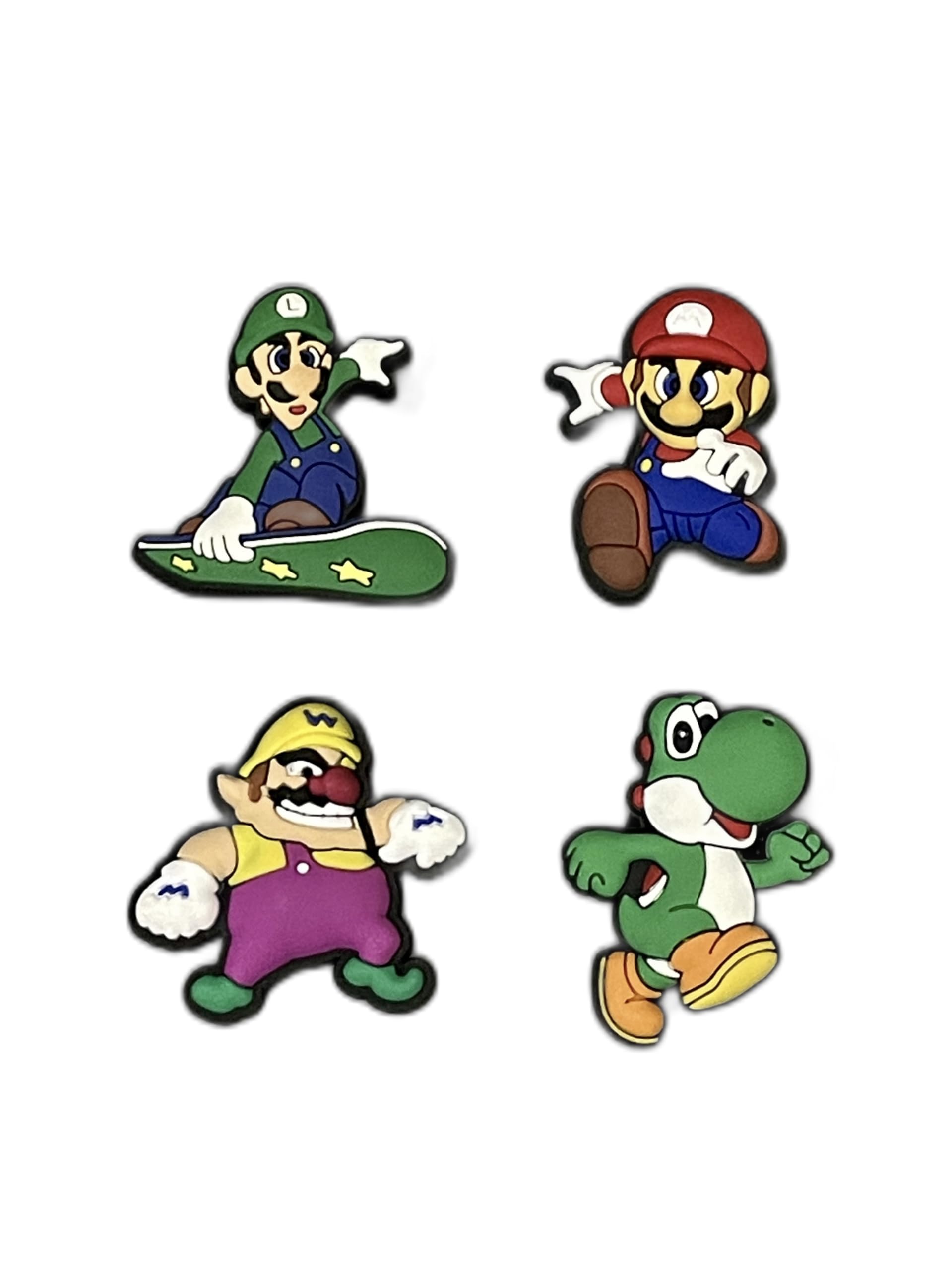 BABOLE PACK OF 4 SUPER-MARIO CROCS CHARMS ORIGINAL QUALITY MULTICOLOUR (B0CXZBXRYY) Amazon Price History, Amazon Price Tracker