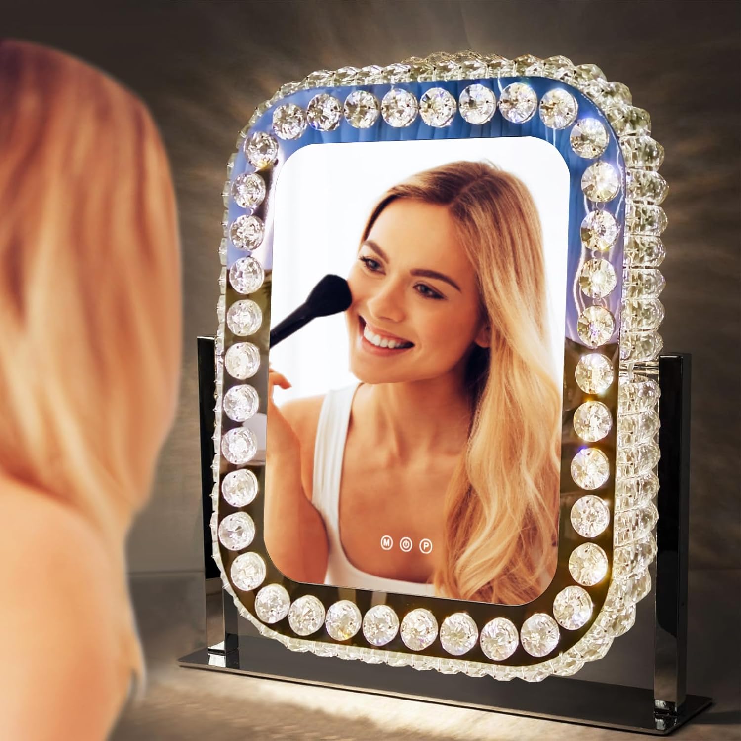 ミラーフレンチ×マグネット♡ネイルチップ ネイルチップ オーダー