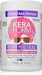 Creme P/Pentear Keraform Eu Amo Meus Cachos, Skafe