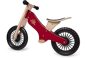 Kinderfeets Wooden Balance Bike: Empowering Kids' Motor Skills