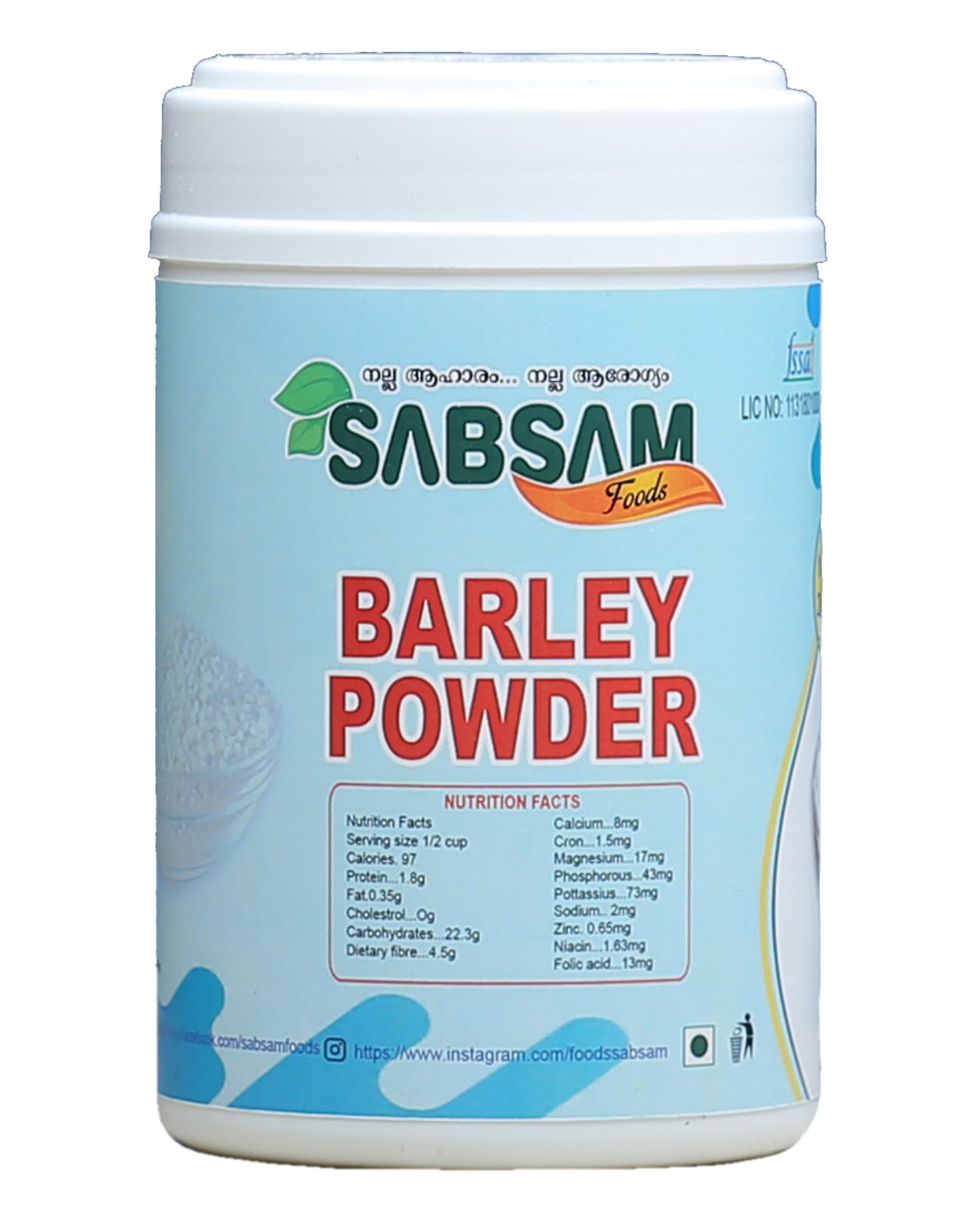 SABSAM FOODS BARLEY POWDER|GOOD FOR HEART|PROTECT AGAINST DIABETES|PACK OFF 220gm (B0D2NHWN84) Amazon Price History, Amazon Price Tracker