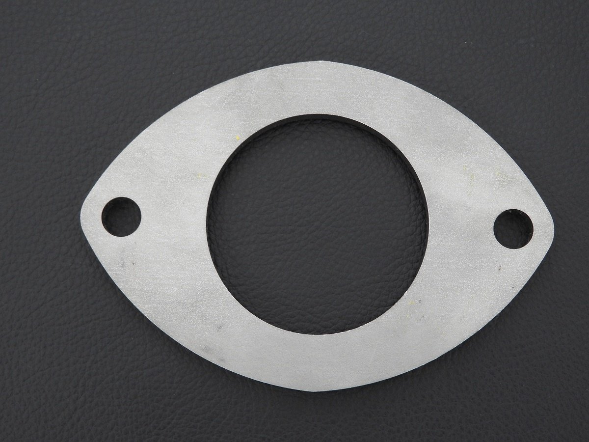 180系クラウン ステンレス製マフラー フランジ接続 80mm 180系クラウン ステンレス製マフラー フランジ接続 80mm 180系