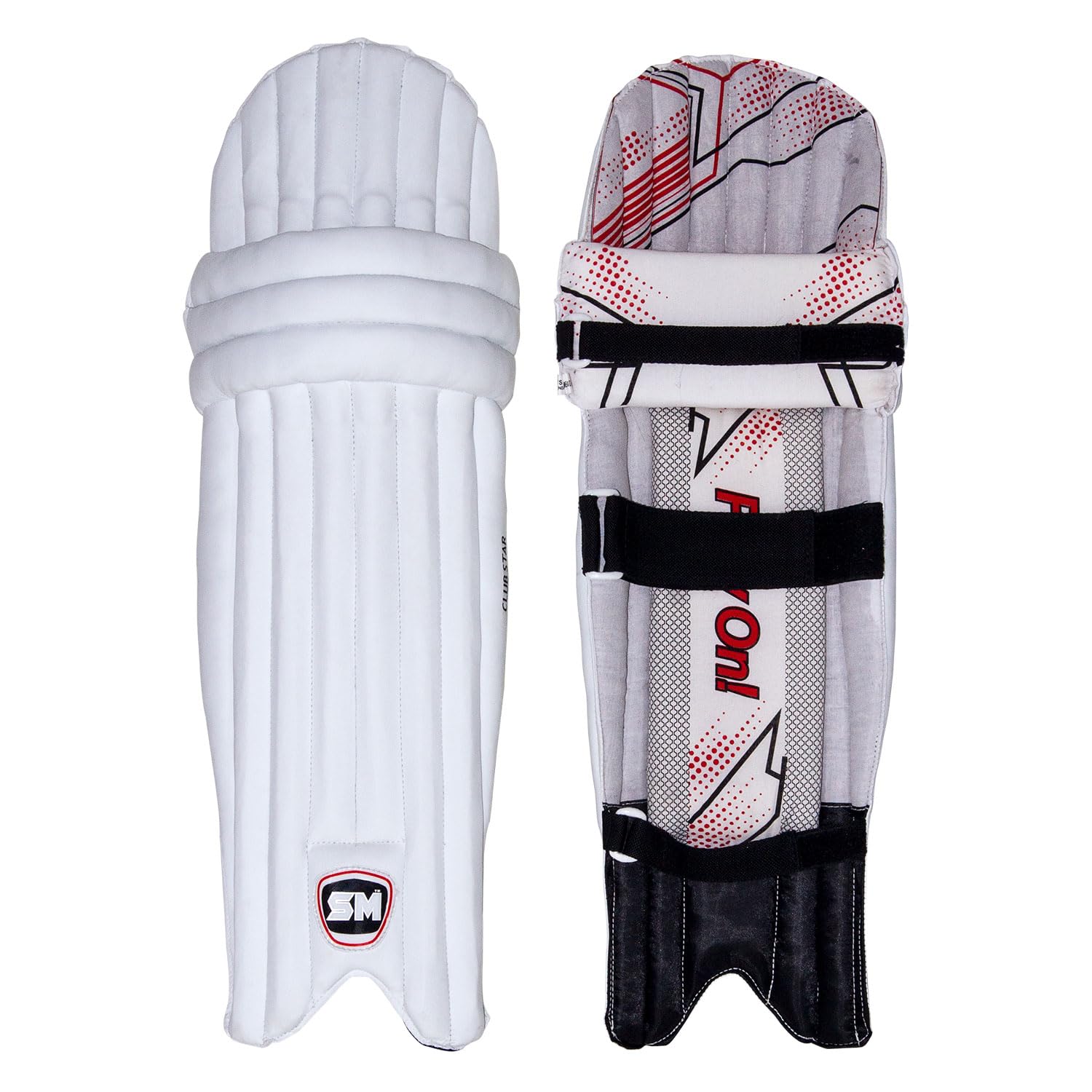 See full amazon price history chart for SM Club Star Cricket Batting Pads/Legguard | Ambidextrous | Mens | Star Performer | White | 1 Pair (Mens) SM Club Star Cricket Batting Pads/Legguard | Ambidextrous | Mens | Star Performer | White | 1 Pair (Mens) (B0D7TTSWFJ) Amazon Price History, Amazon Price Tracker