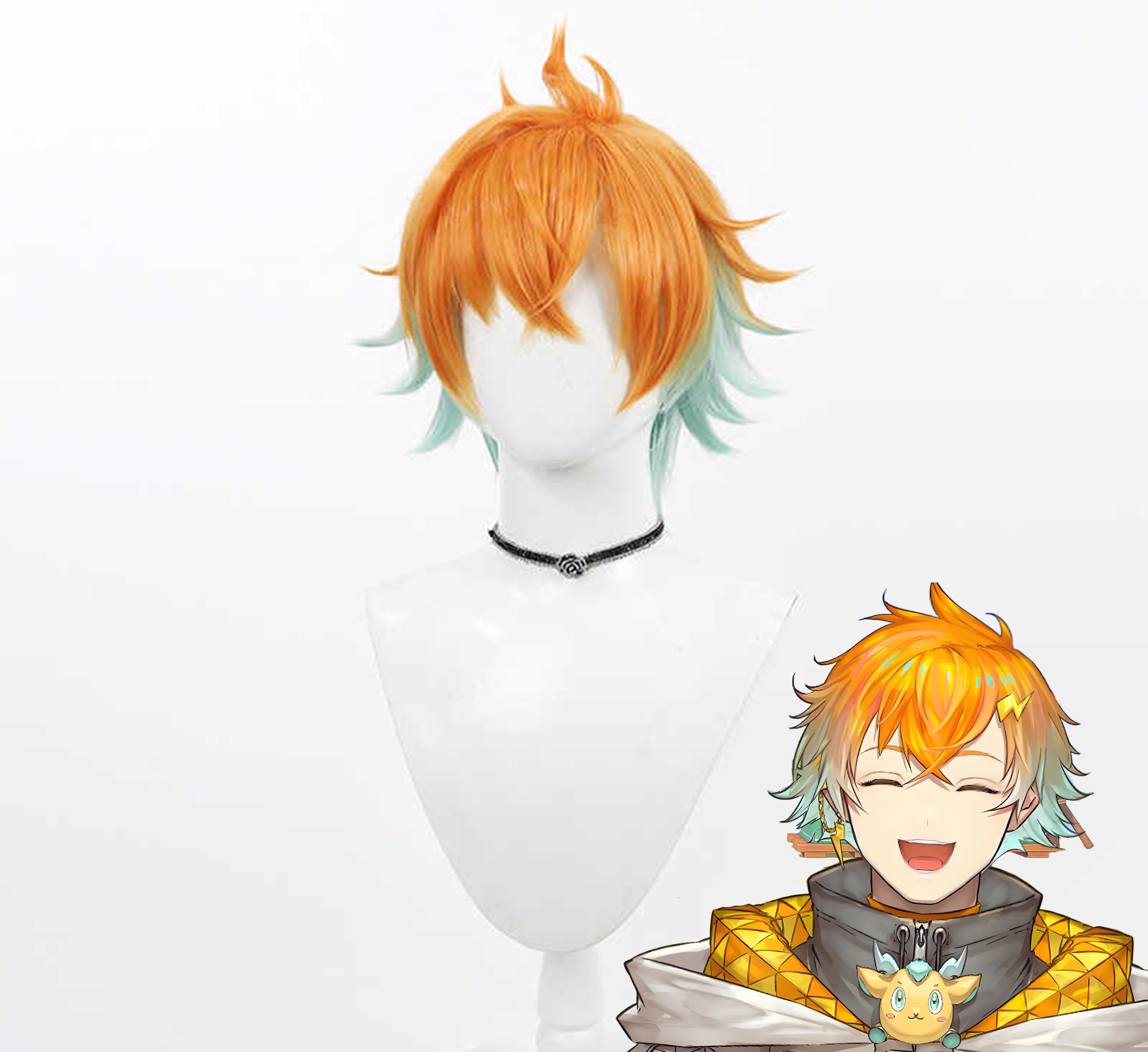 宇佐美メリ Usami Rito 宇佐美理人 コスプレウィッグ 変装用ウィッグ ダブルパック コスチューム小物 道具 アニメ キャラクター 萌えグッズ 撮影 漫遊展 パーティー イベント 仮装 ハロウィン クリスマス