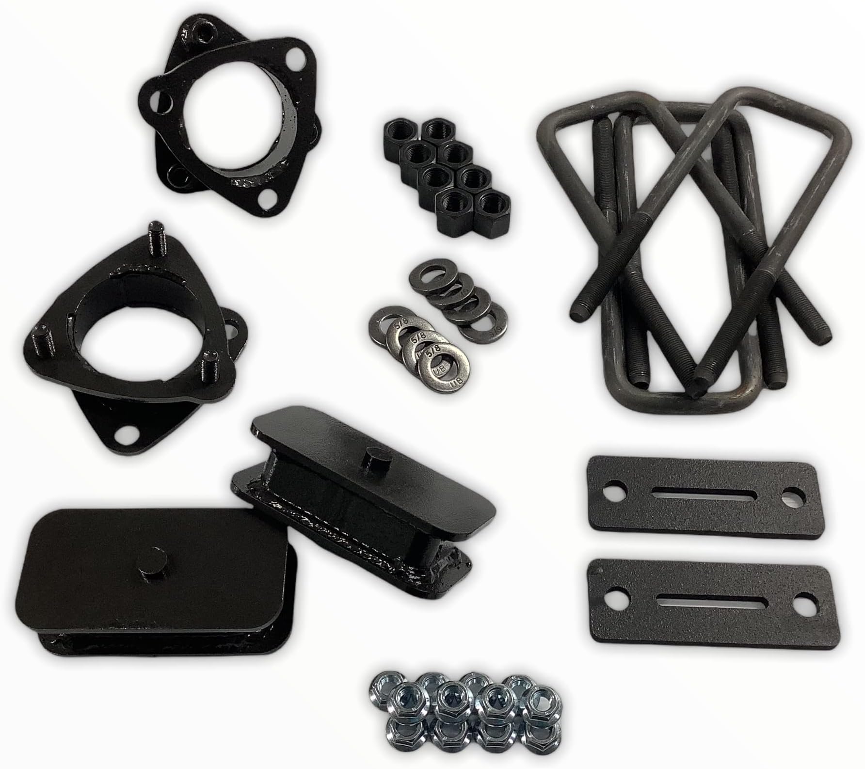 Truxxx 403035-3" Front & 1.5" Rear Lift Kit Compatible with Chevy Colorado (2015 to 2022) & compatible with GMC Canyon (2015-2022) ~ 2wd & 4x4 (4wd) ~ gas engine or Duramax Diesel