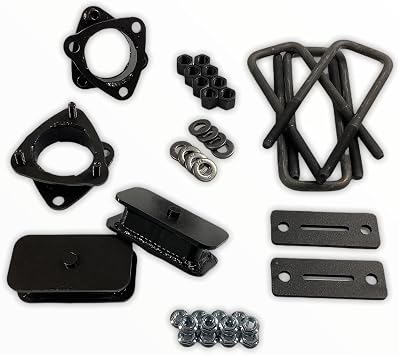 Tru 403035-3" Front & 1.5" Rear Lift Kit Compatible with Chevy Colorado 2015 to 2022 & compatible with GMC Canyon 2015-2022  2wd & 4x4 4wd  gas engine or Duramax Diesel