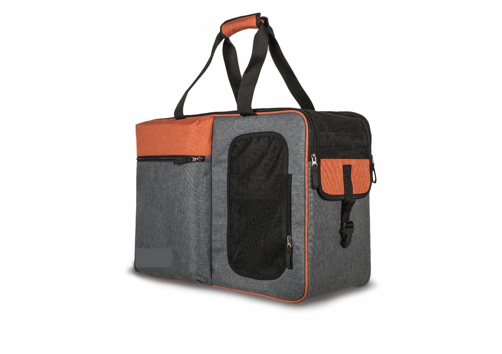 Annitaño - Premium Hundeflugtasche 55x40x23 cm - EUWI - Wasserdicht und belastbar bis 12 kg - Komfortable Reise-Tragetasche für Hunde