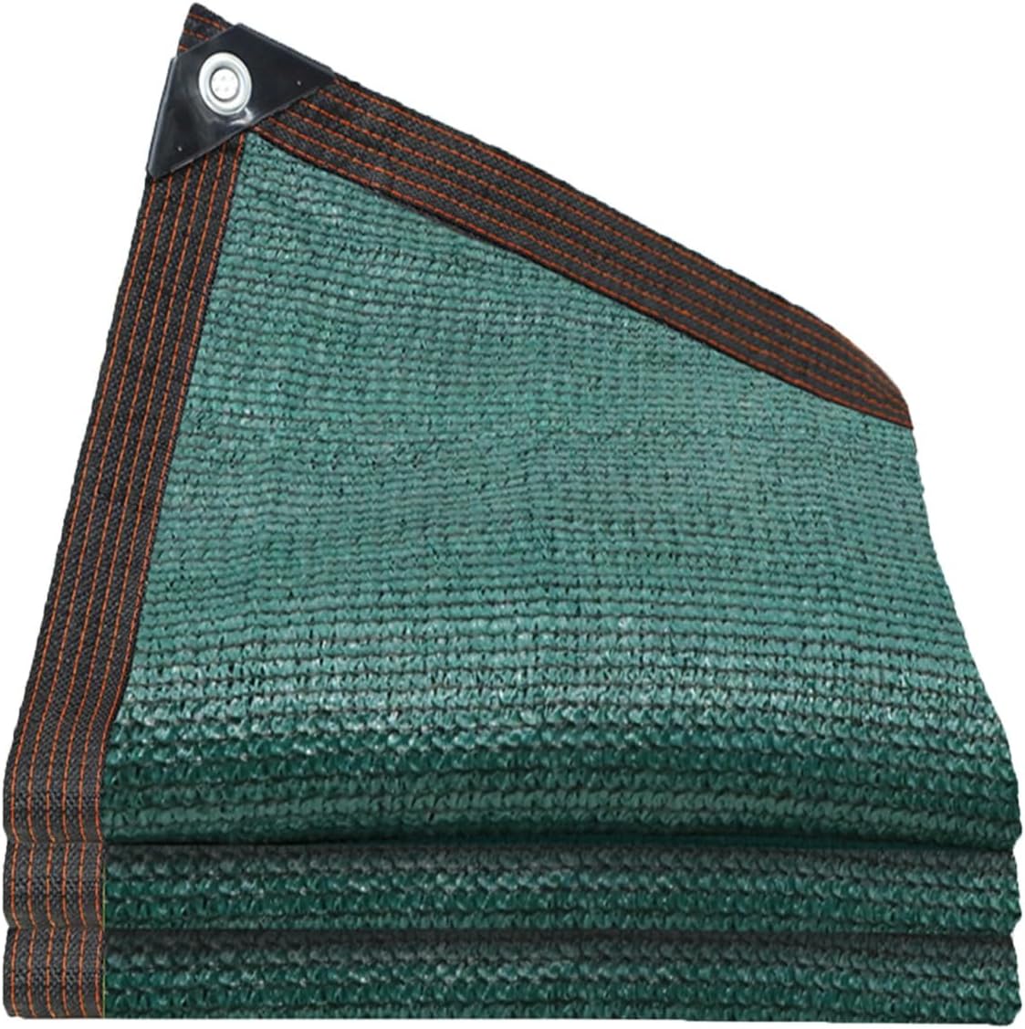 Shade Netting, Sunblock Shade Mesh Tarp, 20ft 30ft 40ft 50ft Large Shade Cloth for Garden, Outdoor Woven Shade Net, Durable Breathable, 90% Home Pergola Shade Mesh Screen Cover(Beige,19.8ftx26.4ft)