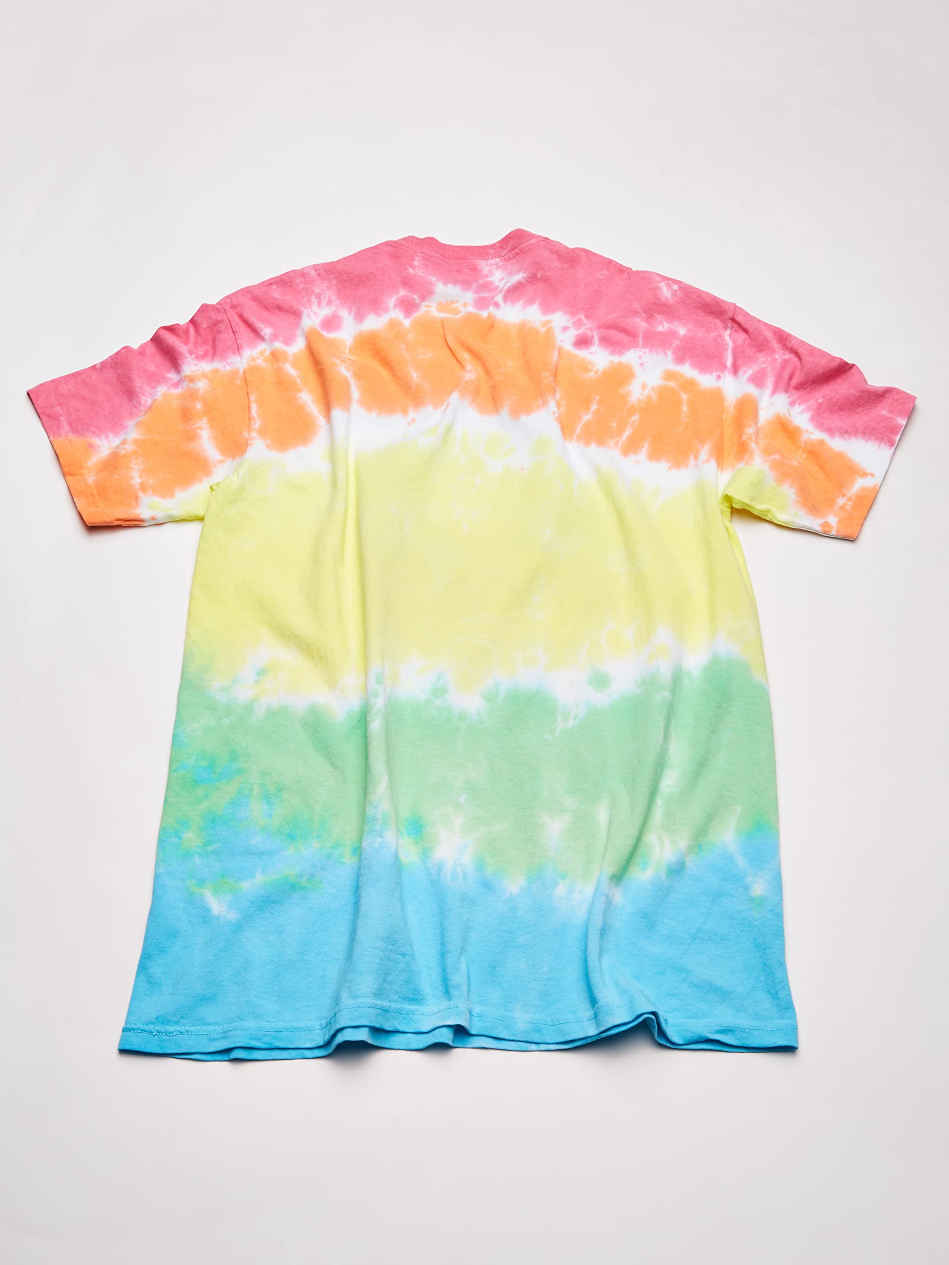 Liquid Blue Woodstock Banded Tie Dye Short Sleeve T-Shirt Uomo