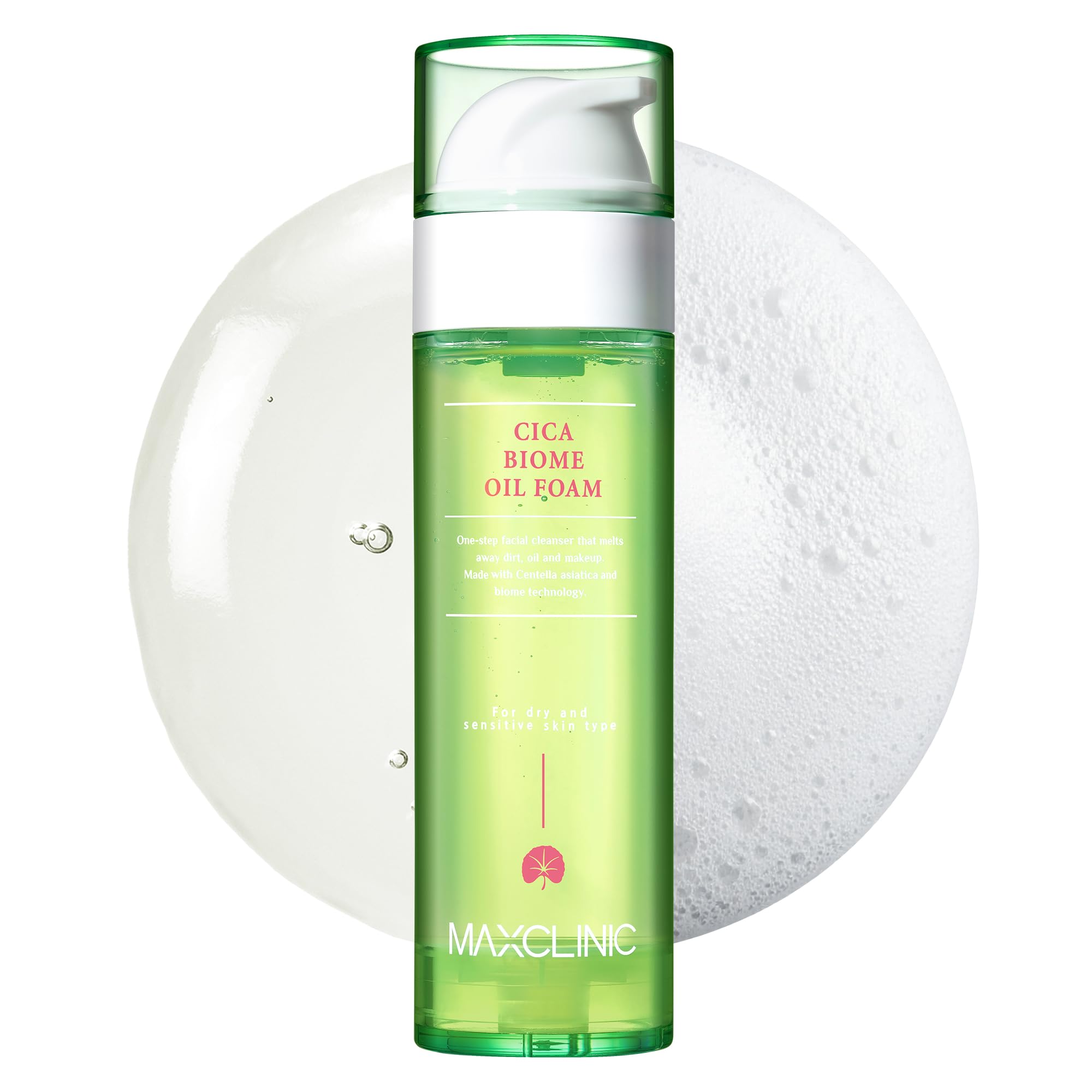 Amazon.com: [K-Beauty] Cica Biome Oil to Foam - All-in-One Korean